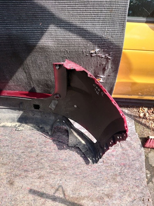 фото №11, Бампер задний зад mazda cx5 ii 17- pdc