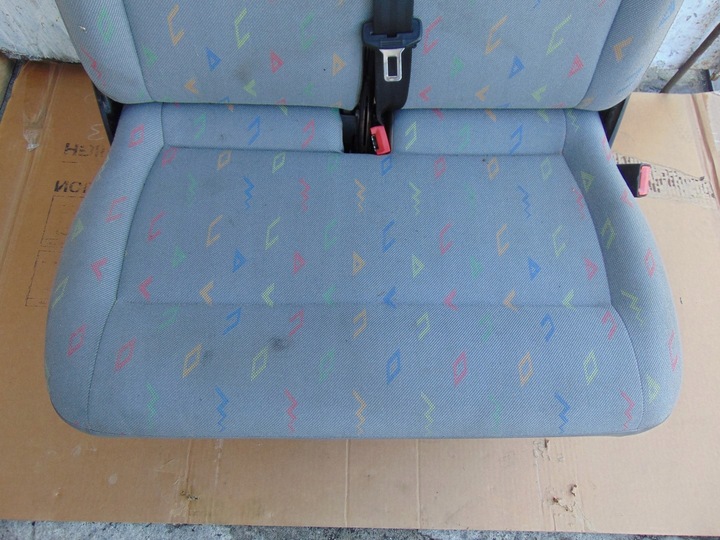 фото №7, Сиденье правый перед лавка пассажира vw transporter t5 inka