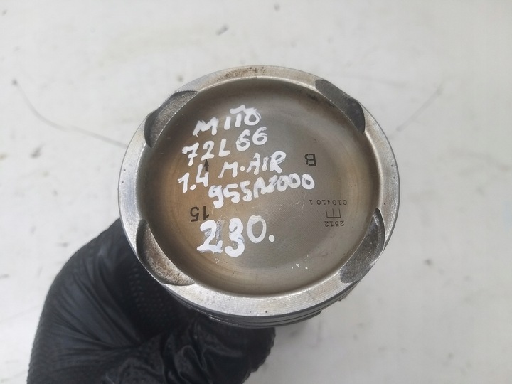 фото №11, Поршень шату́н 1.4 t-jet multiair alfa mito giulietta 955a2000 55219520 72l66