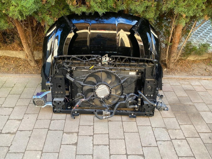 фото №6, Бампер капот лампа pas переднє fiat 500 500e електрик