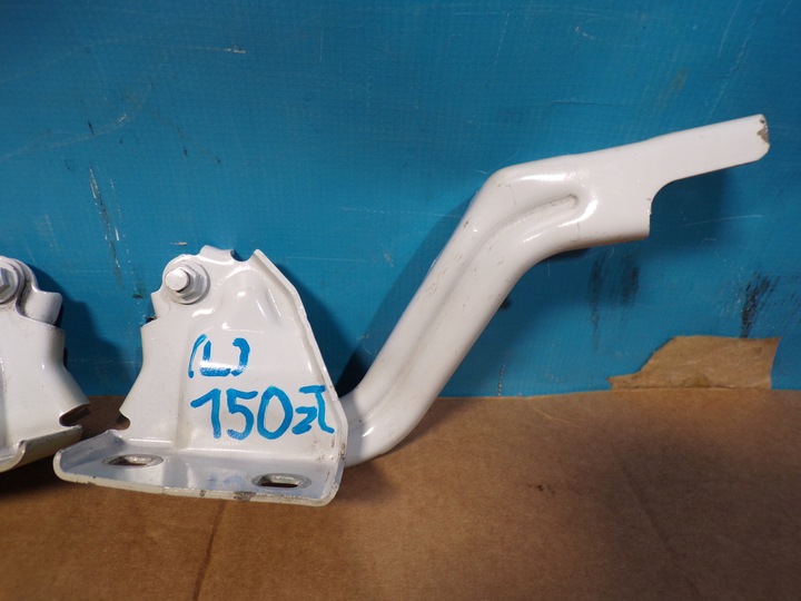 фото №11, Ducato boxer jumper рестайлинг 14- петли капота белый оригинальные 2 szt.