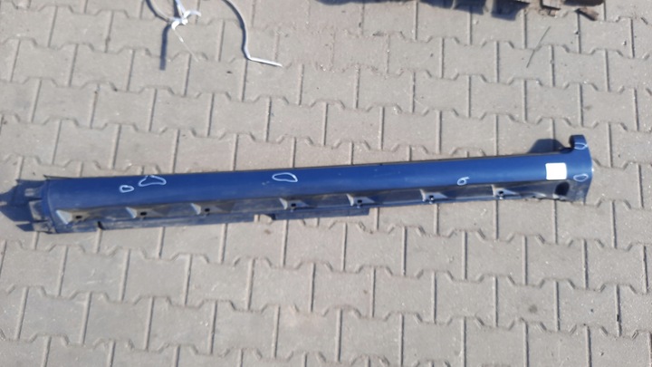 фото №1, Планка порогова ліва volvo s60 рестайлінг 04-09r