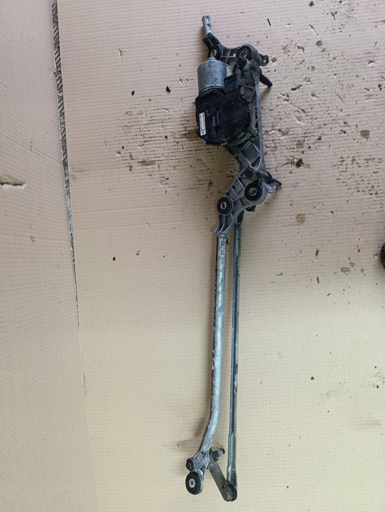 фото №6, Vw touareg cayenne механизм моторчик дворник 7p0955119