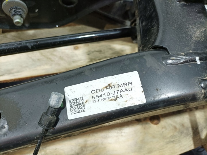 фото №11, Kia ceed iii рестайлинг универсал балка подвешивание зад задняя 55410-j7aa0