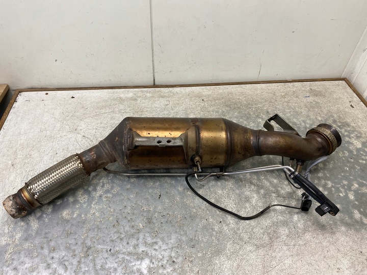 фото №5, Mercedes w906 рестайлинг 2.2 катализатор dpf fap a9064900200