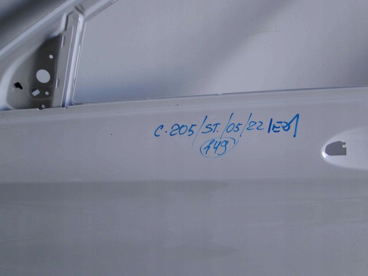 фото №5, Mercedes c класс w205 205 рестайлинг дверь левая передние