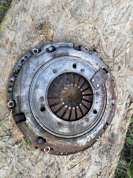фото №8, Колесо двомасовий зчеплення peugeot 308 t9 1.5 hdi