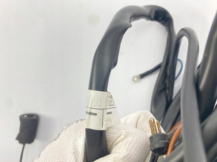 фото №15, Жгут установка радио динамиков зад fader mercedes w124 1248209115