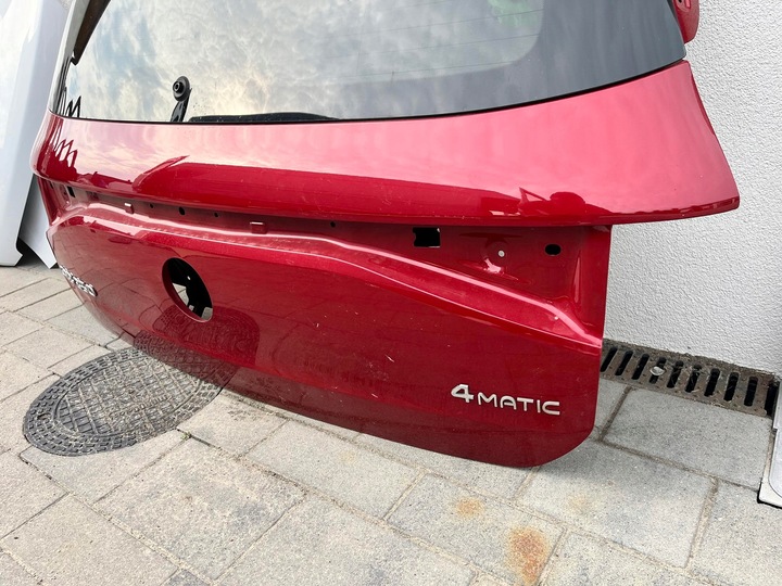 фото №7, Крышка крышка mercedes eqb + стекло x243 w243