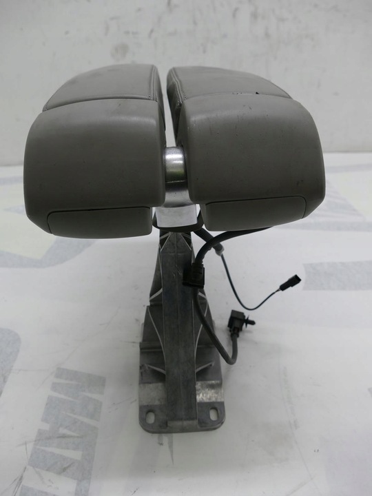 фото №12, Audi a8 d3 рестайлінг підлокітник телефон сіра шкіра