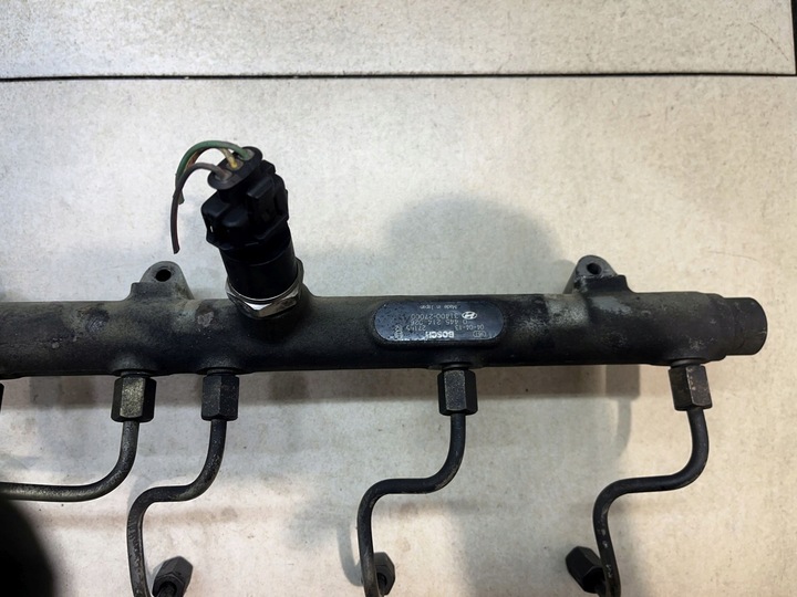 фото №6, Планка впрыскивающий hyundai elantra 2.0 crdi 3140027000