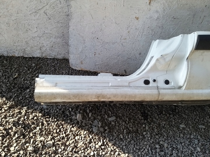 фото №3, Fiat doblo ii 2 combo d порог четверть левая зад 10-22r