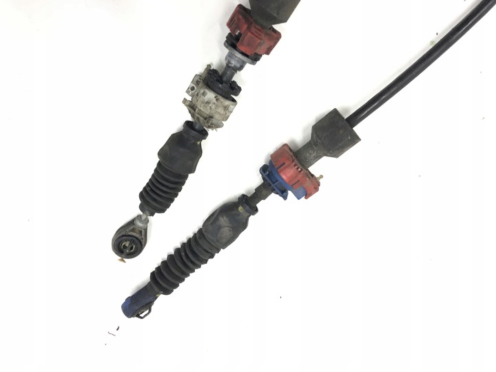 фото №11, Выборщик коробки передач тросы nissan qashqai j10 1.5 dci