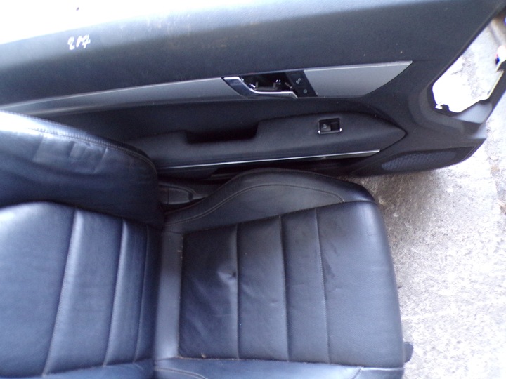 фото №15, Сиденья кожаные кожа комплект mercedes w207 купе