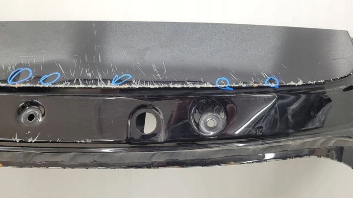 фото №7, Hyundai tucson iii 3 рестайлинг 15+ крышка крышка багажника зад задняя fv