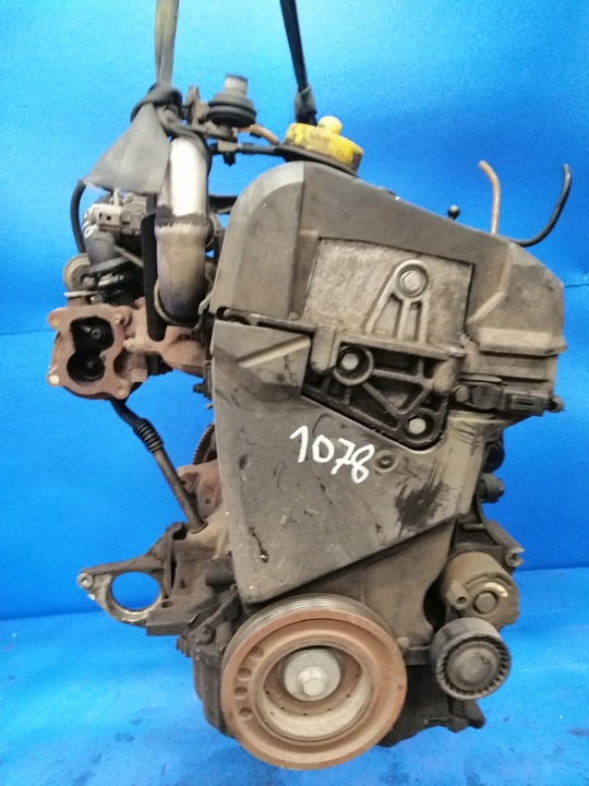 фото №7, Двигун nissan micra k12 1.5 dci k9kb272 161тис. км