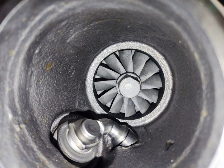 фото №8, Турбонагнітач mercedes vito 2.2 cdi a6510901686