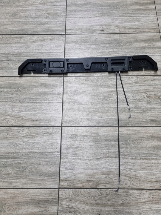 фото №1, Профиль планка ручка трос замка кровать нижнего volvo fh 4