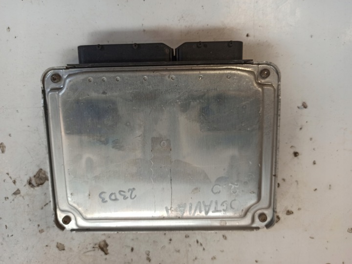 фото №7, Skoda octavia 2.0 блок управления двигателя 06a906032lc 0261207819