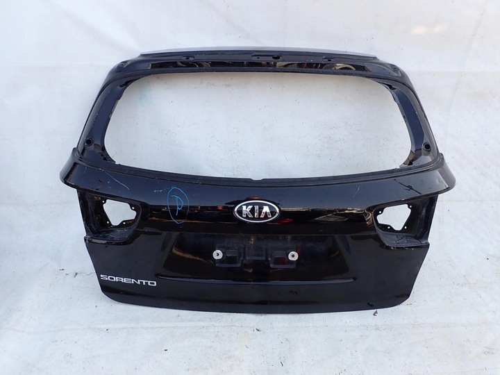 фото №1, Kia sorento iii 3 14-20 крышка зад задняя