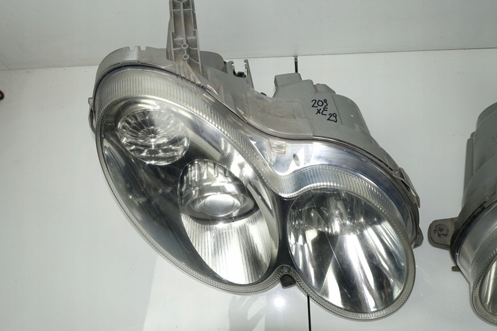 фото №9, Mercedes w209 clk лампа лампы правая левая перед передняя ксенон рестайлинг