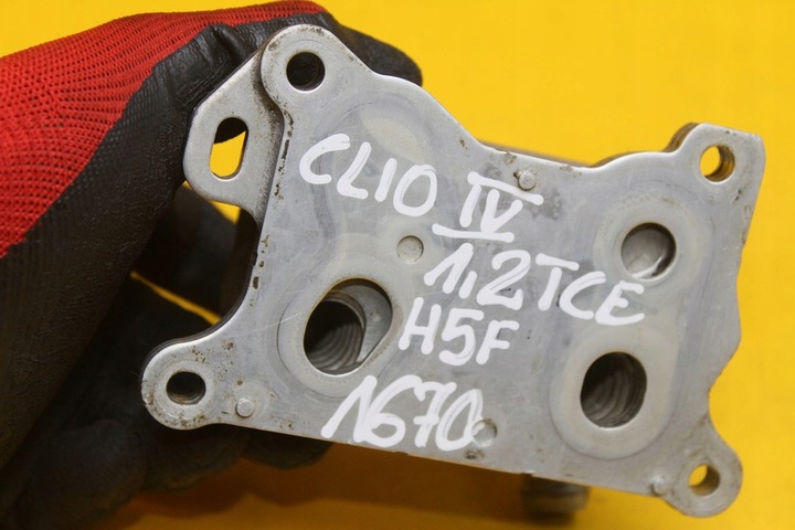 фото №7, Радіатор масла clio iv dacia 1.2 tce 213052032r