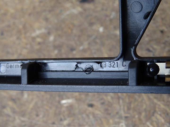 фото №14, Audi a3 8p 03-08 рамка панель консоли средней 2din 8p0863321c