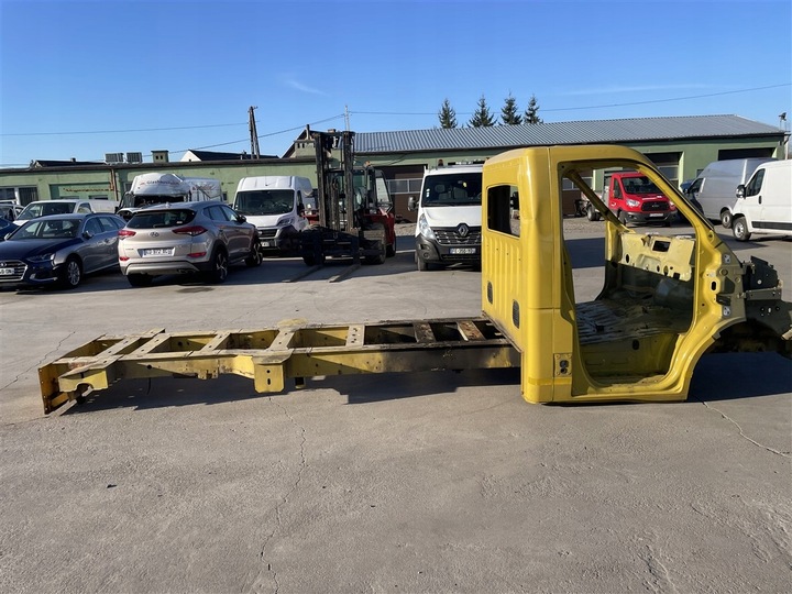 фото №3, Кузов кузов чверть renault master iii 3 iv 4 рама 10-23r