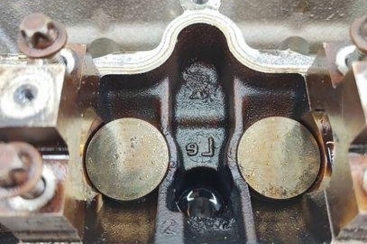 фото №12, Головка двигуна opel vectra c gts 24449646 3.18l бензин 155kw 2003