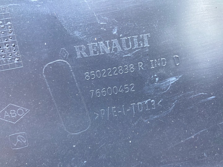 фото №10, Бампер зад dacia lodgy