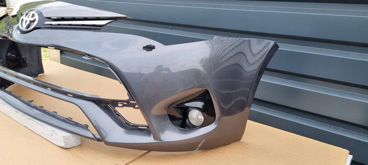 фото №7, Toyota avensis t27 рестайлінг t29 2015- бампер перед оригінал e192