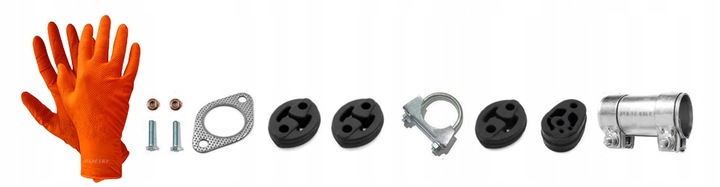 фото №8, Ford mondeo mk2 2.0i 1998-2000 хетчбек + sedan глушники середній кінцевий