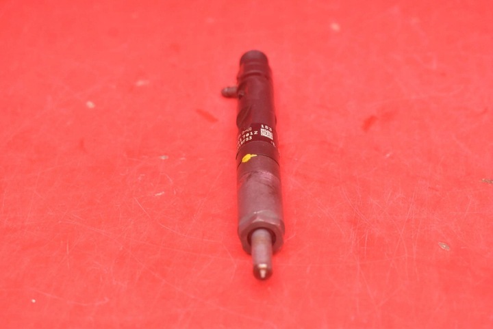 фото №11, Форсунка інжектор тест 8200207935 ejbr01701z renault thalia i 1.5 dci 65km