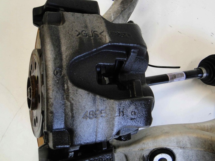 фото №5, Mercedes gle w166 166 супорт супорт лівий переднє