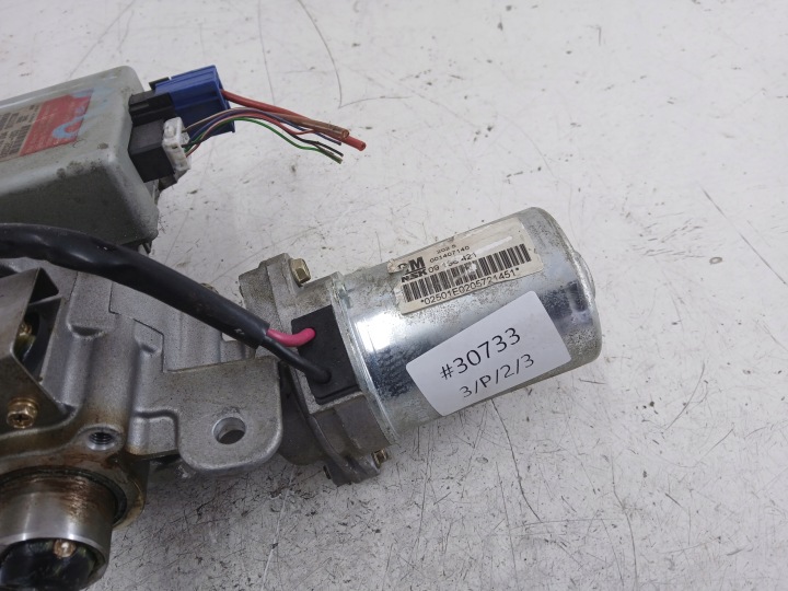 фото №9, Opel corsa c рульова колонка підсилювач 13110394 09196421