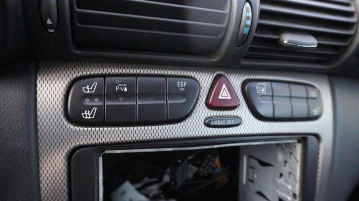 фото №6, Mercedes cklasa w203 купе сидіння сидіння обшивки шкіра sportcoupe