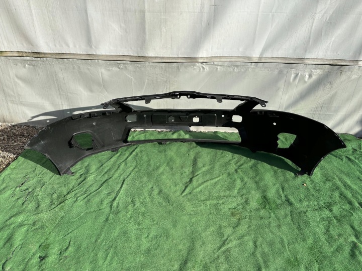 фото №9, Toyota auris i 1 рестайлінг гібрид 150 5211902c бампер передній перед org. oem