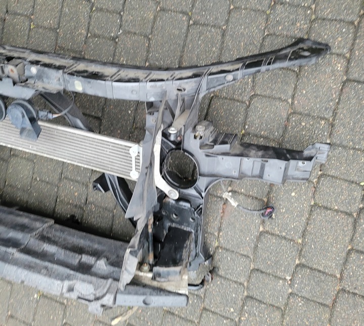 фото №6, Audi q7 4l i pas переднее передняя часть усилитель лобовое балка