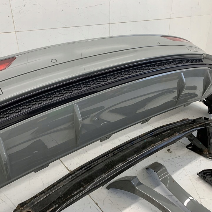 фото №10, Бампер зад задній lx7b балка повний kpl. audi q5 ii fy 80a suv s-line 2020r