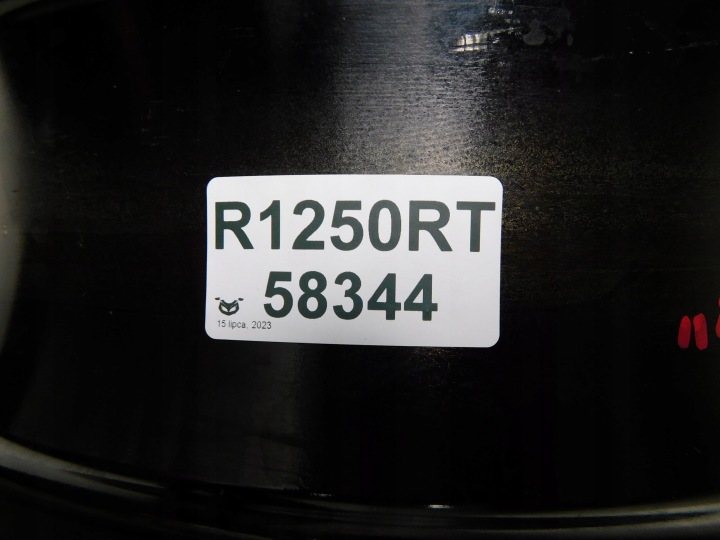 фото №4, Bmw r1250rt диск koło зад