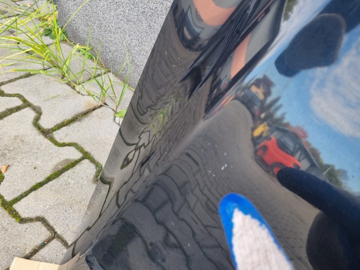 фото №7, Hyundai i30 i 07-12 капот крышка двигателя 9f