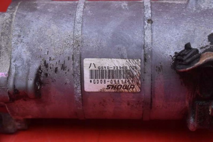 фото №8, Трансмісія рейка рульового управління eu gs1d-32960 mazda 6 2 ii gh 2.0 16v 147 km 07-12