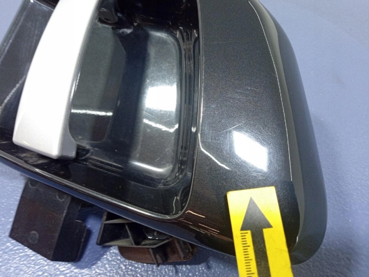фото №6, Peugeot 1007 05- ручка наружная дверь перед правая 9680112177 exl