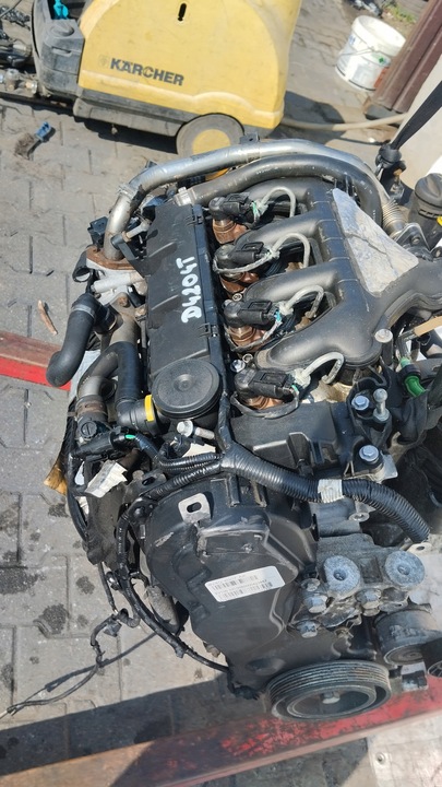 фото №12, Двигатель d4204t ford kuga mondeo volvo 2.0 tdci комплектный