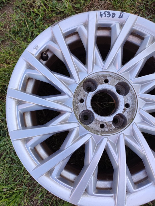 фото №9, Алюминиевый диск 15" fiat 500 52009577