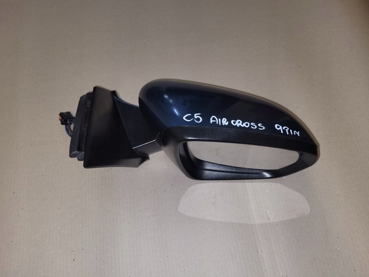 фото №8, Citroen c5 aircross 19- зеркало правые 9 pin