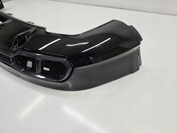 фото №11, Спойлер накладка диффузор бампера audi q5 2 ii 80a s-line 17- зад