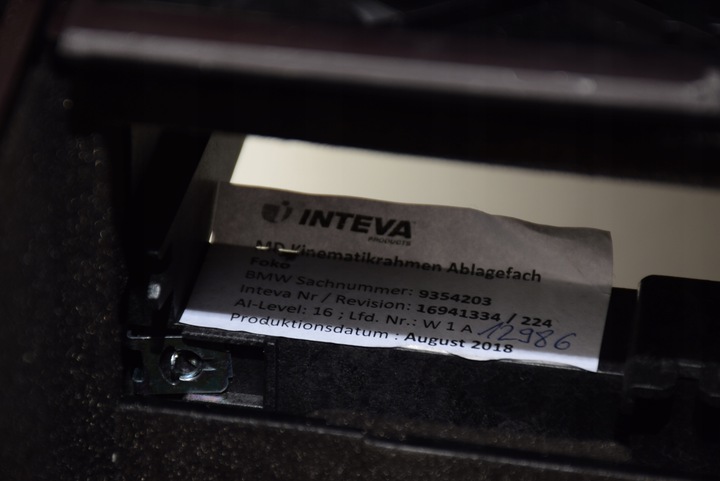 фото №16, Bmw g12 тунель середній зад з підігрівом підлокітник шкіра fiona rot individual