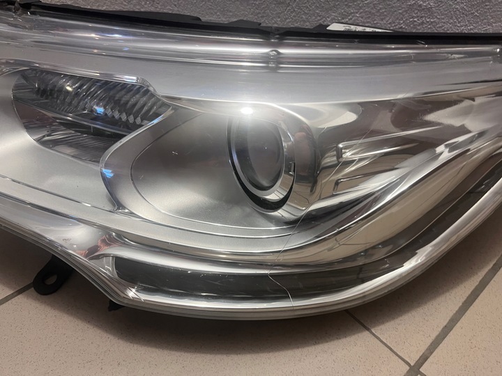 фото №4, Лампа передня перед ліва citroen ds4 ds-4 c4 c-4 ii 2 bi ксенон 9674905180