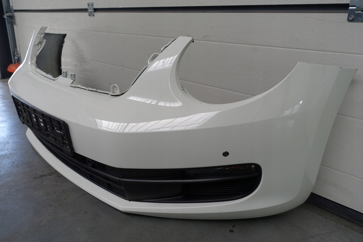 фото №3, Vw beetle 5c бампер комплектный перед переднее pdc